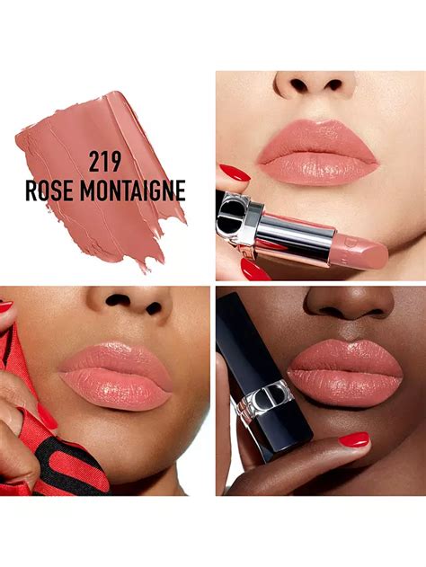 dior rose montaigne lipstick.